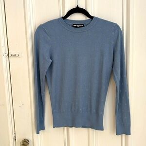 Karl Lagerfeld Lightweight Polkadot Sweater